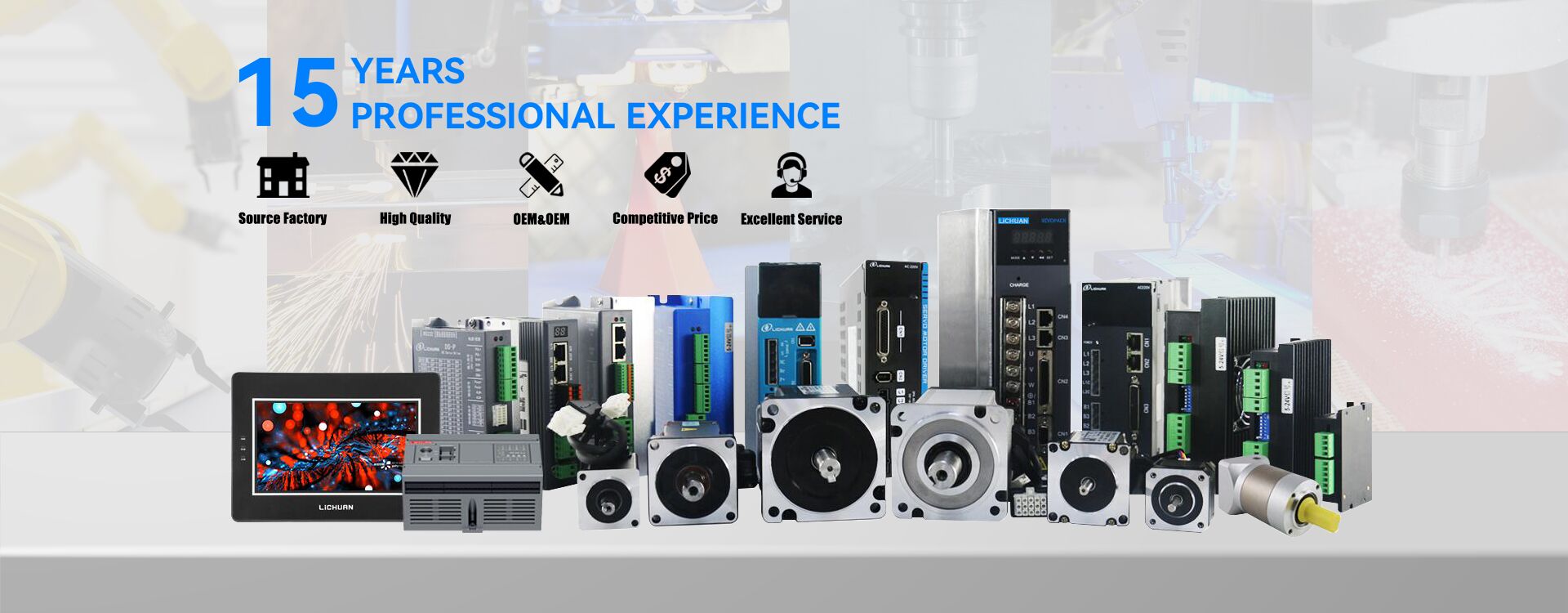 China AC Servo Motor Manufacturers