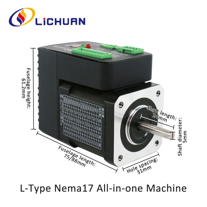 L Type Nema17 Integrated Stepper Motor