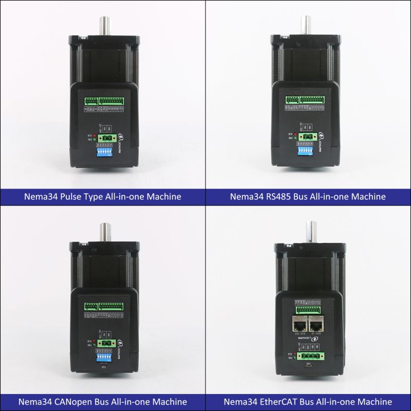 L Type Nema34 Integrated Stepper Motor