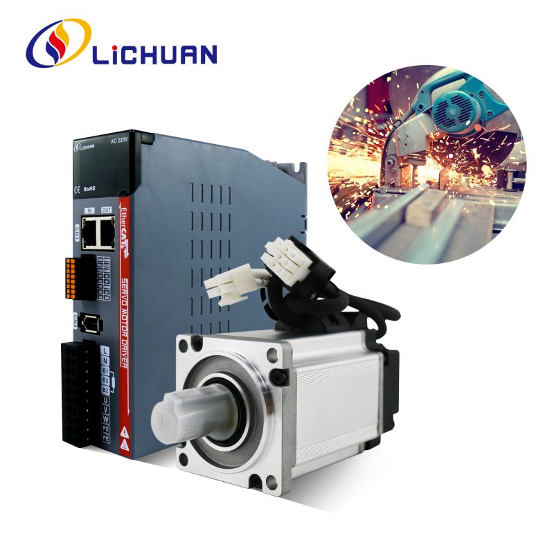 Ethercat AC servo motor 600W 3000rpm 1.91nm a kit