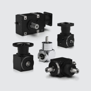 Right-angle Bevel Gearboxes PowerGear Series