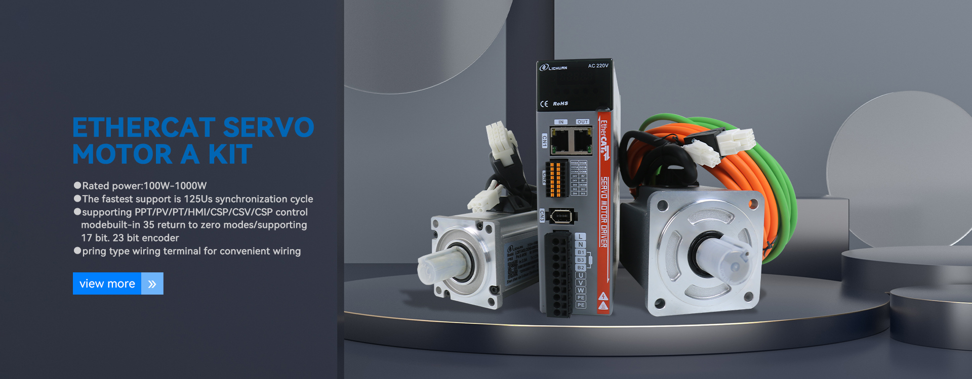 China DC Servo Motor Suppliers