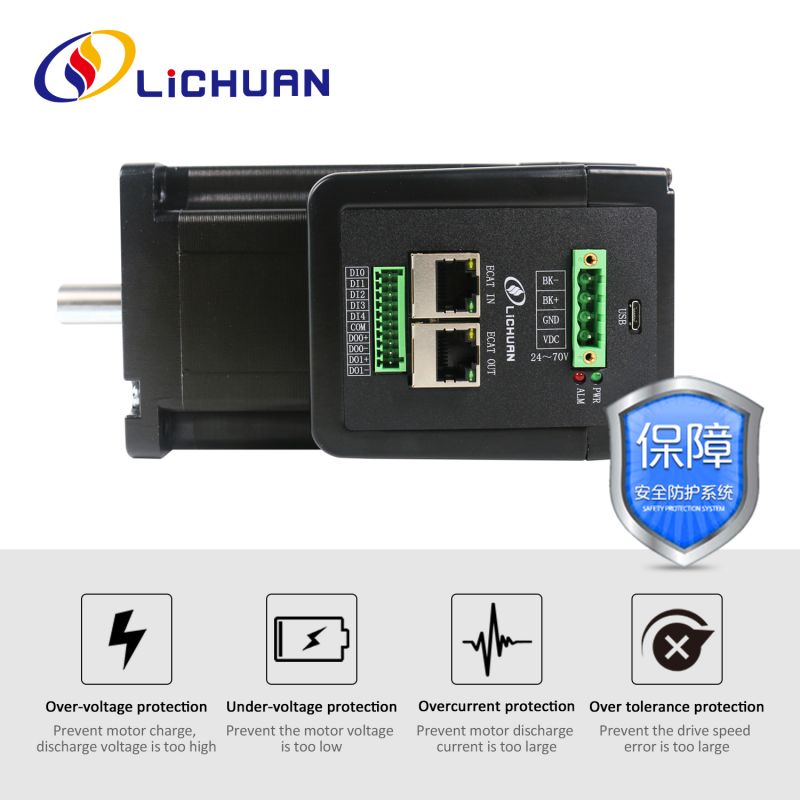 L Type Nema34 Integrated Stepper Motor