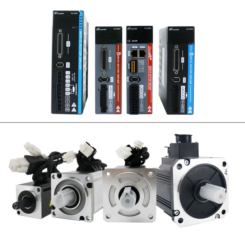 Ethercat AC servo motor 600W 3000rpm 1.91nm a kit